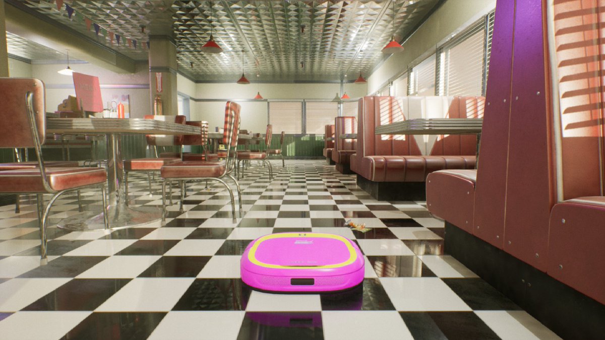 KeyRealmStudios's tweet photo. Play as a cleaning robot in Robo Vacuum Simulator
Wishlist on Steam: https://t.co/T5B6rMSiBF

#indiedev #indiegame #indiegaming #gamedev #gamedev https://t.co/0bKlSJsCYm