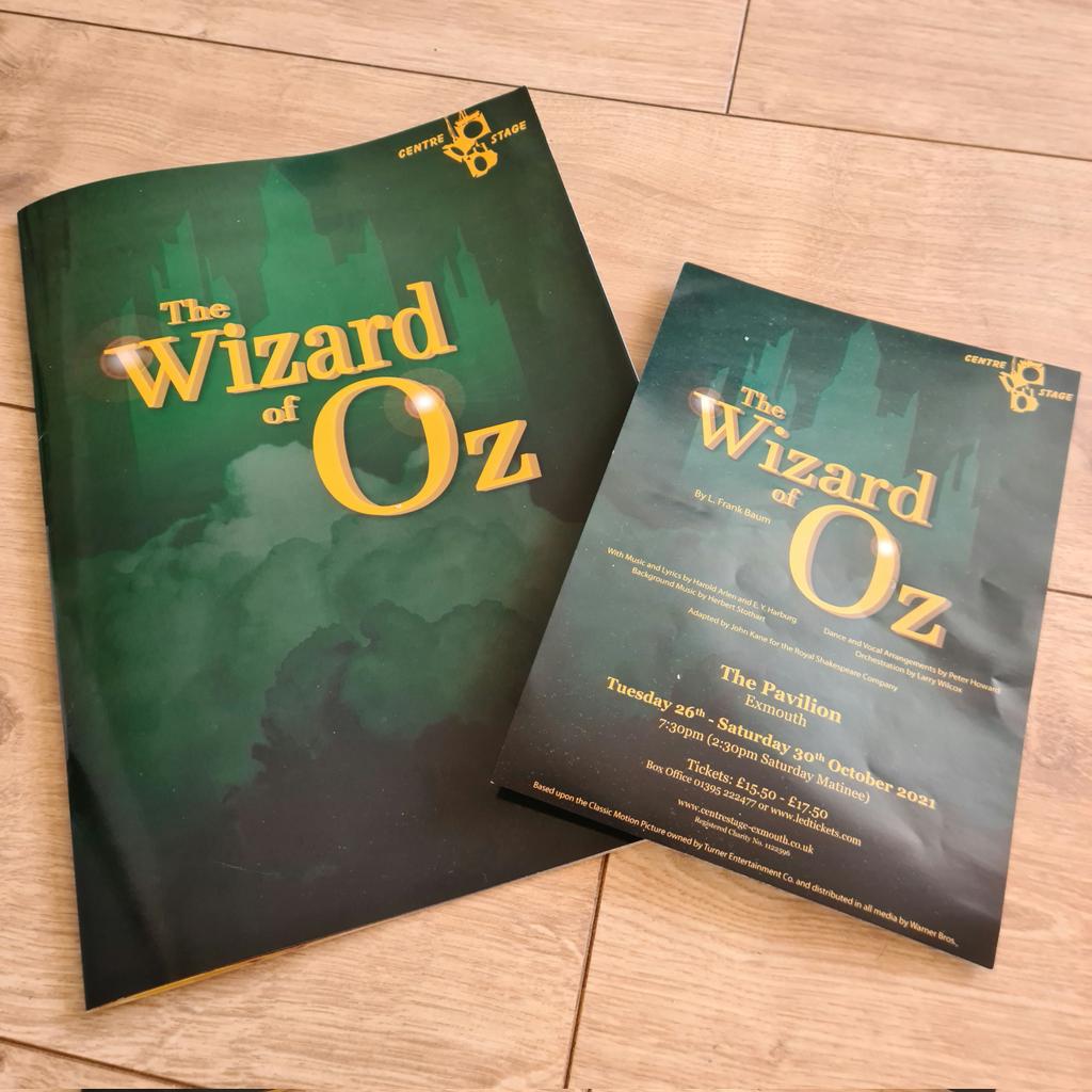 CentreStageEX8's tweet photo. Only two performances left! 2.30pm and 7.30pm today. Don't miss out. 

This upbeat show is certainly a treat, no tricks here!

Hear the beloved Wizard of Oz characters and songs for yourself in this enchanting show.

Tickets at the box office on your way into the theatre. https://t.co/wKbCQB6aEy