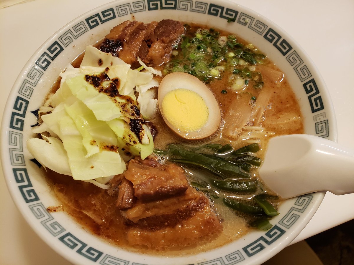ysshare's tweet image. 久々に新宿 桂花ふぁんてんで太肉麺。緊急事態宣言とけて夕飯の選択肢が広がって嬉しいなぁ
#桂花 
#太肉麺 
わか麺ってもうやってないのかな？