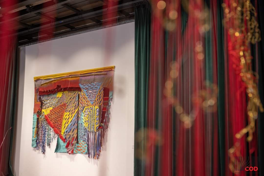 CODalbania's tweet photo. Sot mbyllet ekspozita “Weaving the Future” e cila u soll në COD në bashkëpunim me Ambasadën e Greqisë në Tiranë.
E hapur për publikun nga data 7 tetor, kjo ekspozitë arriti të tërheqë vëmendjen e 374 vizitorëve.

Së shpejti në COD me një tjetër risi.
Na ndiqni në rrjete sociale! https://t.co/dW1Gzn23zi