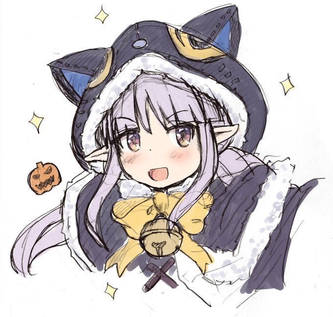 ハロウィンなのでハロキョウカ落書きした。 