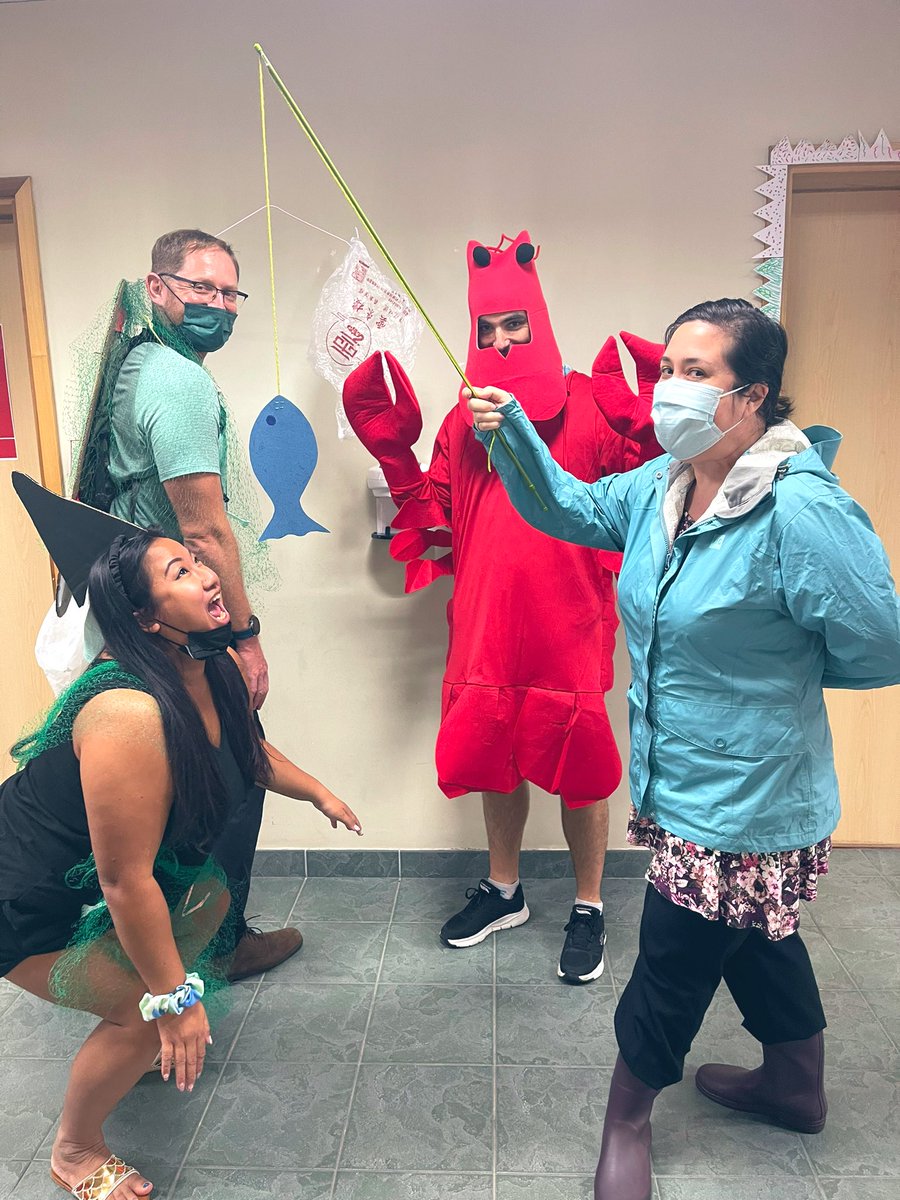 MakLydia's tweet photo. Happy Halloween - from the ocean creatures of @TISMacao 🌊🦈🦞🐢 #tismacao #ayearfortheocean https://t.co/wNGzP9Sx0z