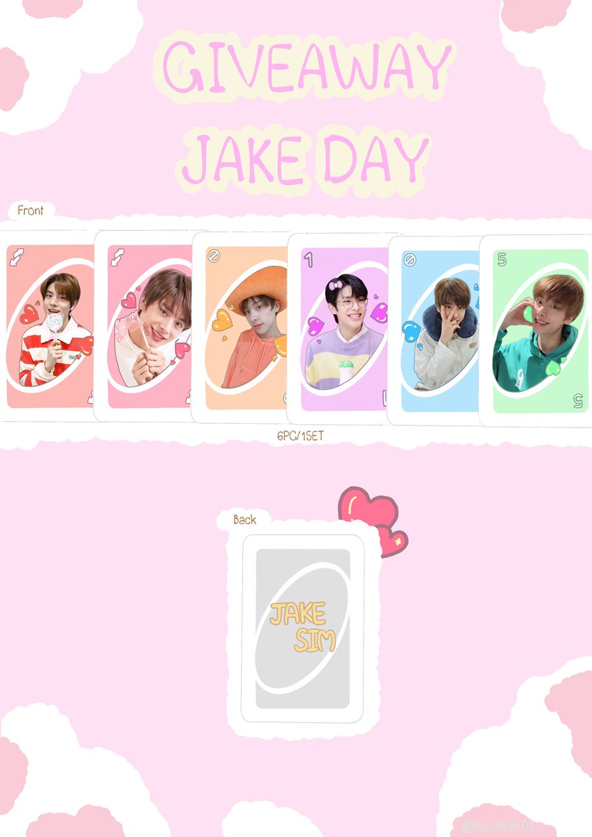 wwwinon's tweet photo. 🎁GIVEAWAY JAKE DAY🐶
| for only 11 set |

1set/6pc

🌟shipping 35

Form : https://t.co/bb3DvTeKer

#happyjakeday https://t.co/nEqyA8yXWt