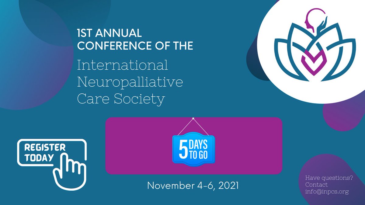 Registration for the INPCS 1st Annual Meeting is open! inpcs.org/2021AnnualMeet…