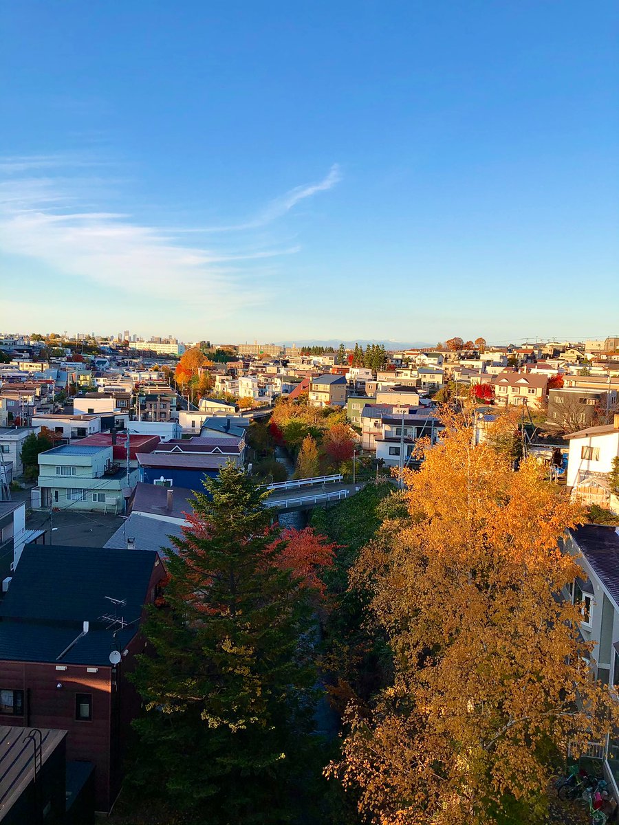 ezokamuii's tweet photo. The view overlooking the Motsukisamu River in Sumikawa, Sapporo was very beautiful.🍁
札幌の澄川にある望月寒川を見下ろす眺めがとても綺麗でした。🍁
#japan #sapporo #sumikawa #motsukisamu_river #motsukisamukawa #日本 #札幌 #澄川 #望月寒川 #さんぽ https://t.co/nBegg74ih0