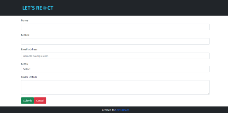 RohitGuptaWeb3's tweet image. To learn How to create a form in React? read my new article at letsreact.org/how-to-create-…
Follow me & visit LetsReact.org for more latest reactjs hacks.
Guys if you like the article, do like and comment your views
@reactjs @react #javscript #reactjs #React #reactians