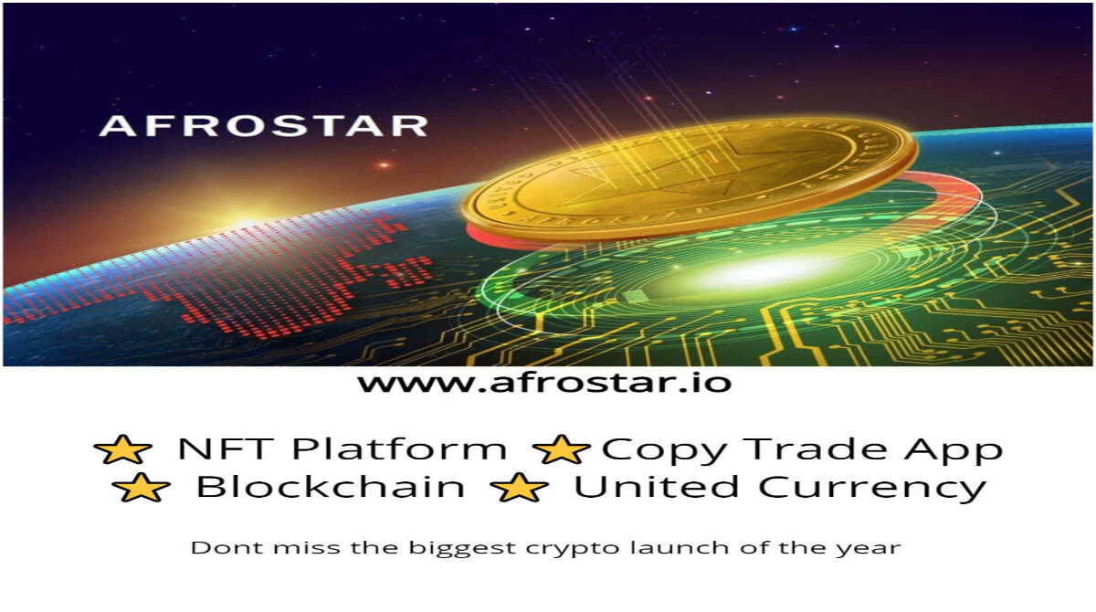 DarrenWinters01's tweet photo. #afrostar has had an incredible start to it life. Join the community on telegram

TG: https://t.co/HdKPZW2e5D

#afrostarcrypto #Africa #p2p #NFTs #nextbigcrypto https://t.co/nT7g9e5QK7
