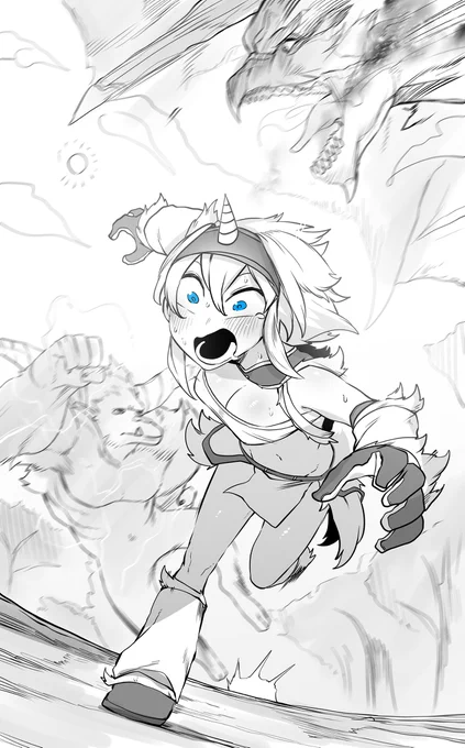 MONSTER HUNTER KIRIN 7 #キリン装備 #モンスターハンター https://t.co/3WYK0WEhlQ 