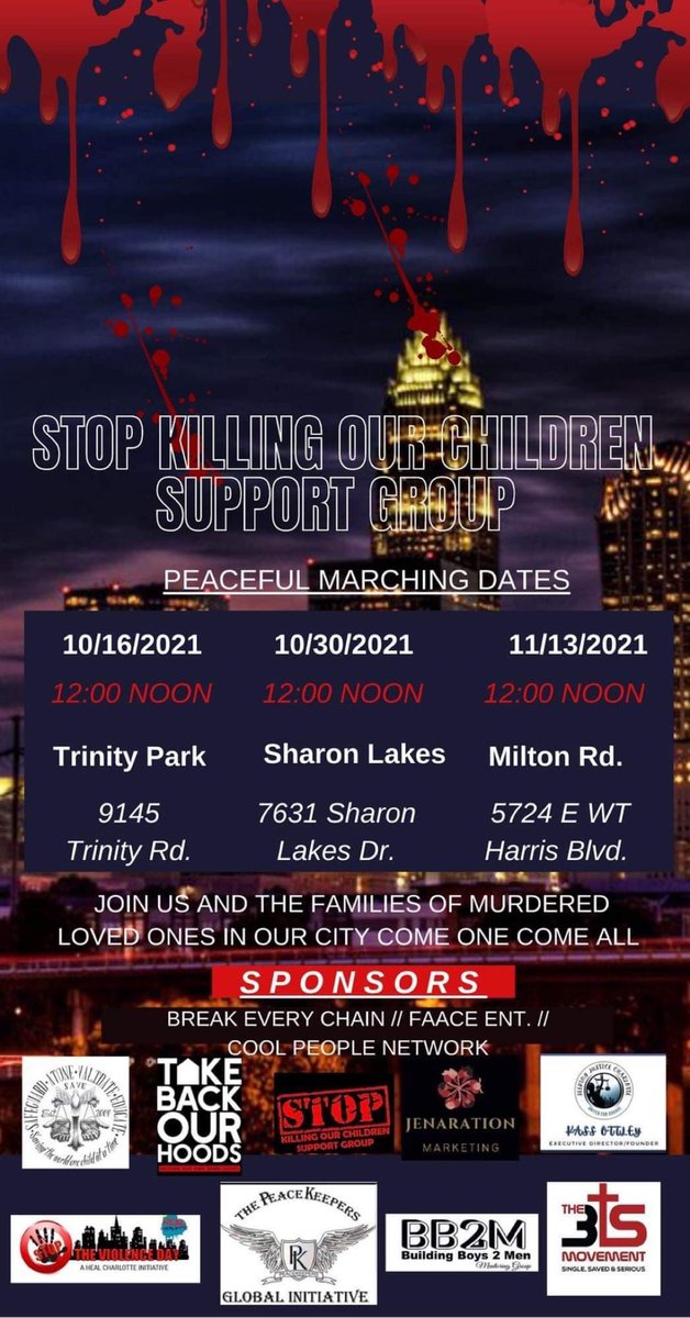 SugarFreeTalk's tweet photo. Please Support This MUCH needed Event ! https://t.co/siursBnFHb