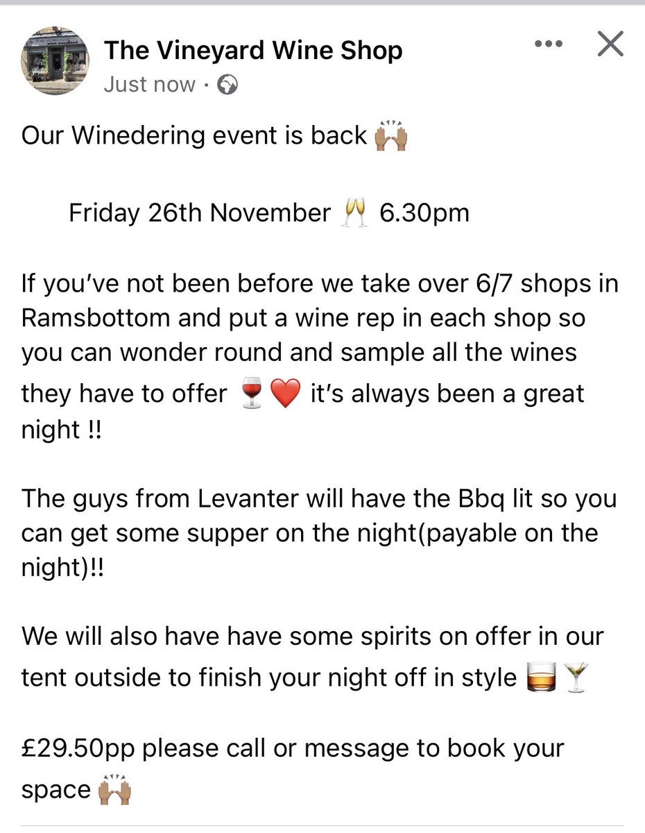 The Vineyard (@thevineyardws) on Twitter photo 