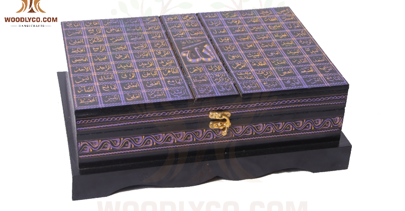 woodlyco_com's tweet photo. How about a Handmade Quran box for your home and as a wedding gift.