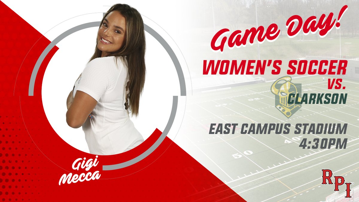 RPIAthletics's tweet image. It&apos;s Senior Day for @RPIWS! The Engineers battle the Golden Knights in their final game of 2021!

🆚 @ClarksonUSports
⏱ 4:30pm
📌 Troy, NY
🏟 ECAV Stadium
📊 bit.ly/2m0LaOg
💻 rpitv.org

#RPIWS | #d3soccer