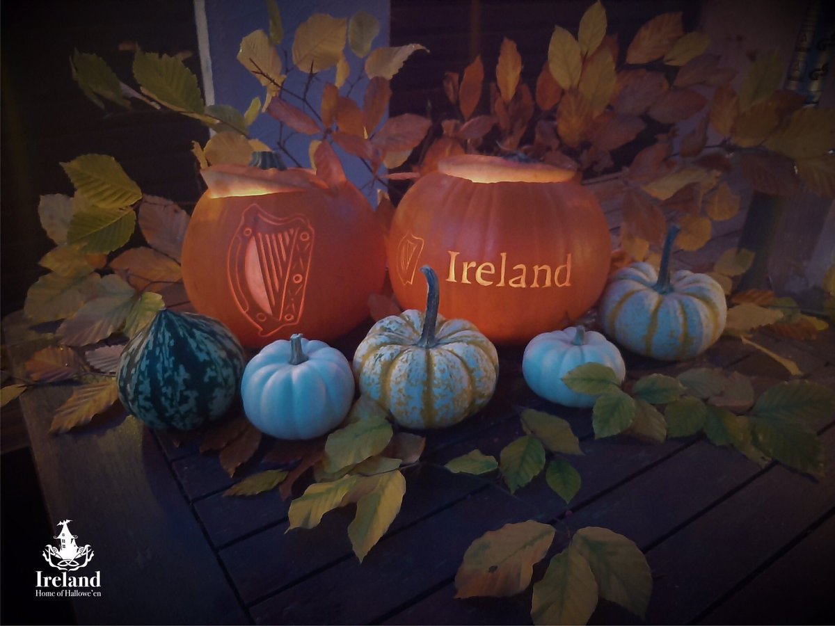 irlscotland's tweet photo. Did you know that Halloween traces its roots back to the ancient Celtic end of harvest festival #Samhain when people lit bonfires and wore costumes to ward off evil spirits? #SpookyFact https://t.co/2FeTA6G1BL