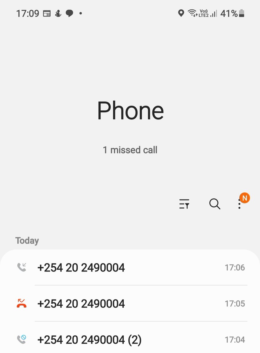 JohnRummage's tweet photo. @Safaricom_Care Another number calling me claiming to be a Patrick from Safaricom. https://t.co/ZecQRFQo6G