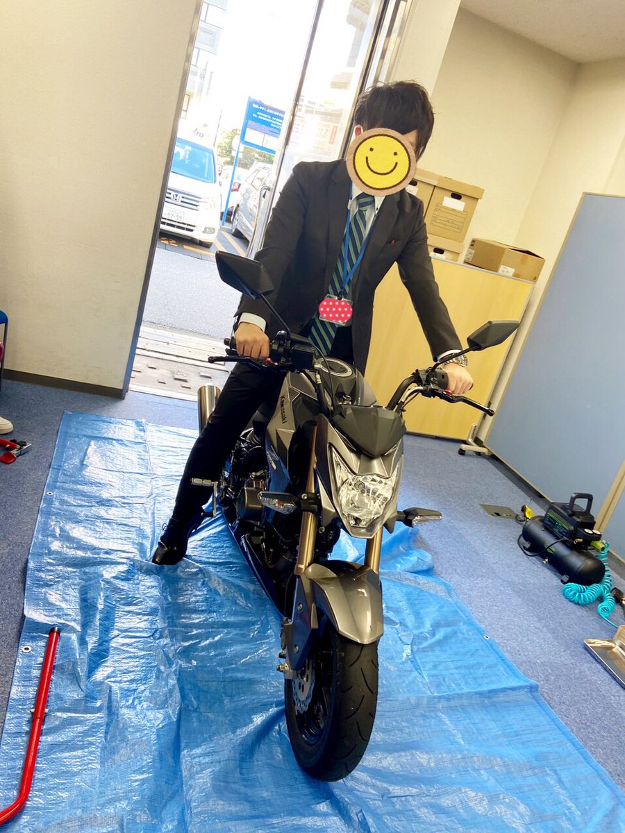 バイクと僕( ˘ω˘ )