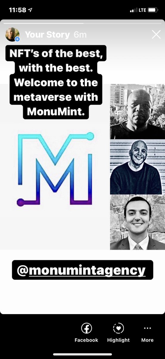 averymitchell_1's tweet photo. NFTs of the best, with the best. Welcome to the metaverse with Me, Alex Fahmy and Michael Guliano 🛸
Follow our page @monumintagency as we announce our first NFT of someone you listen to! 
#FreshCash https://t.co/zlOCxU56hg