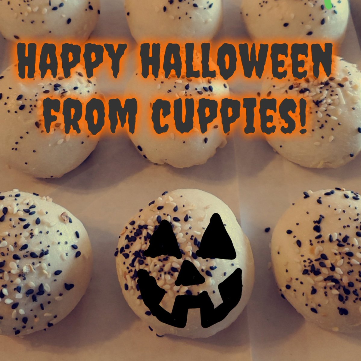 🎃🧁🦇☕👻