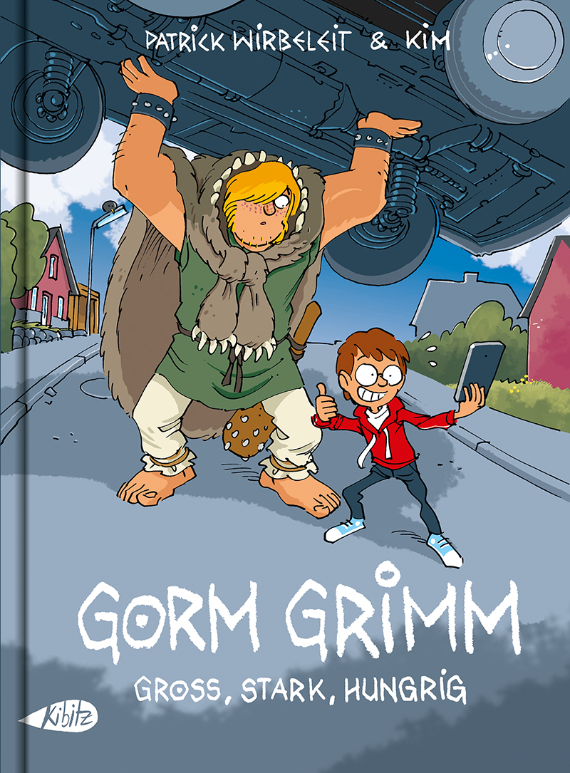 kwimbi1's tweet photo. Kindercomics von Kibitz wieder frisch im Haus:
ZACK, GORM GRIMM und DAS UNSICHTBARE RAUMSCHIFF,
jeweils ab 6 Jahre. #ComicsauchfuerKinder #Kindercomics #KidsComics https://t.co/z7bad9rMR7