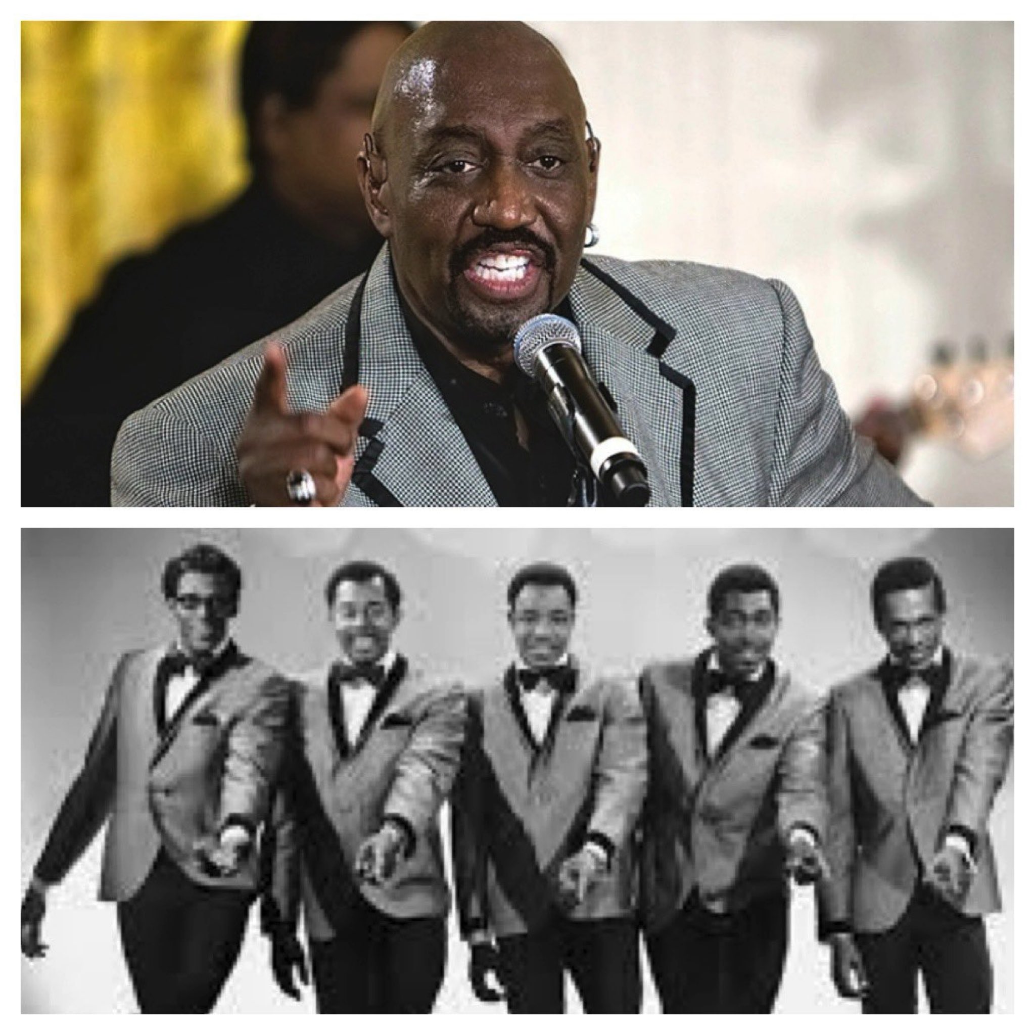 Happy 80th birthday OTIS WILLIAMS, of The Temptations!     