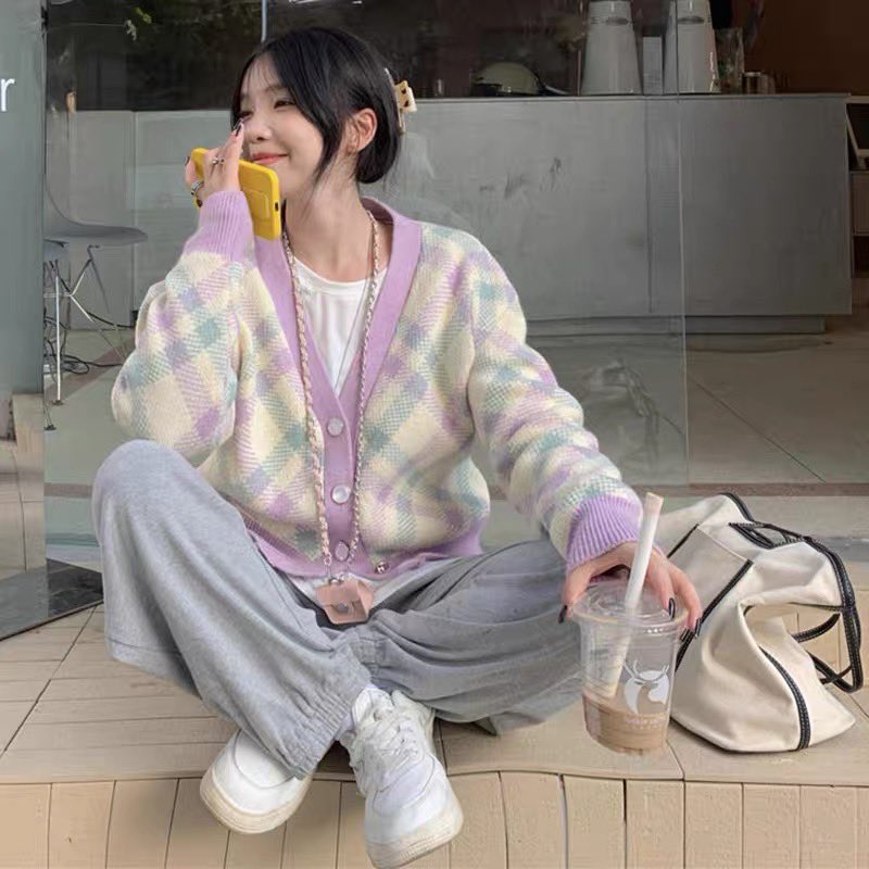 justmiixpre's tweet photo. Pastel Cardigan ￼
♡ Price : 330.-
♡ Size : อก 41" https://t.co/GFwtsLelCQ