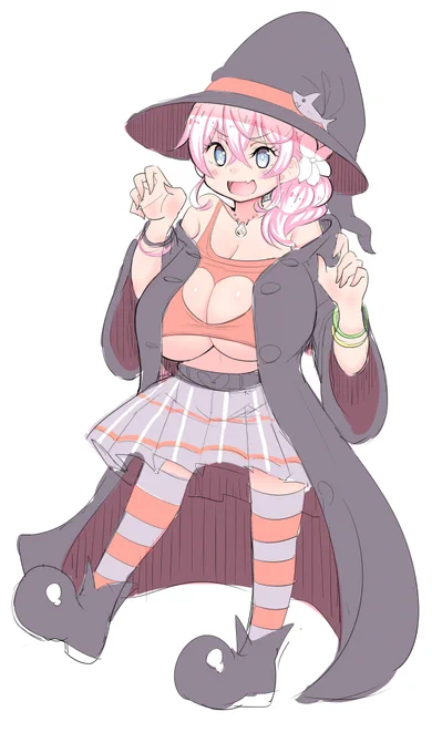 ハロウィン楓ちゃん 