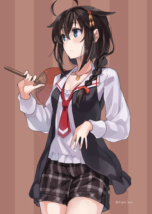 時雨ホットパンツ部(秋) 