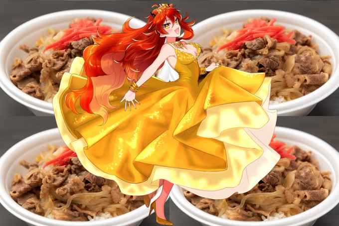 牛丼のtwitterイラスト検索結果 古い順