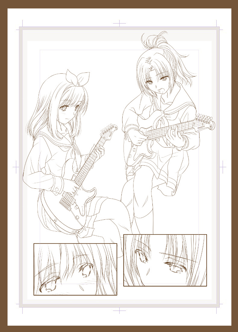 冬コミ新刊「ユーフォビアンの響き」本文ペン入れ完了です。
予定では10月中に完成させるつもりでしたが、描くことを楽しんでしまい終わりませんでした〜。
冬コミ当落発表日(11/12)までには終わらせたいです!
#美術部C99 https://t.co/OYf5KT9xrv