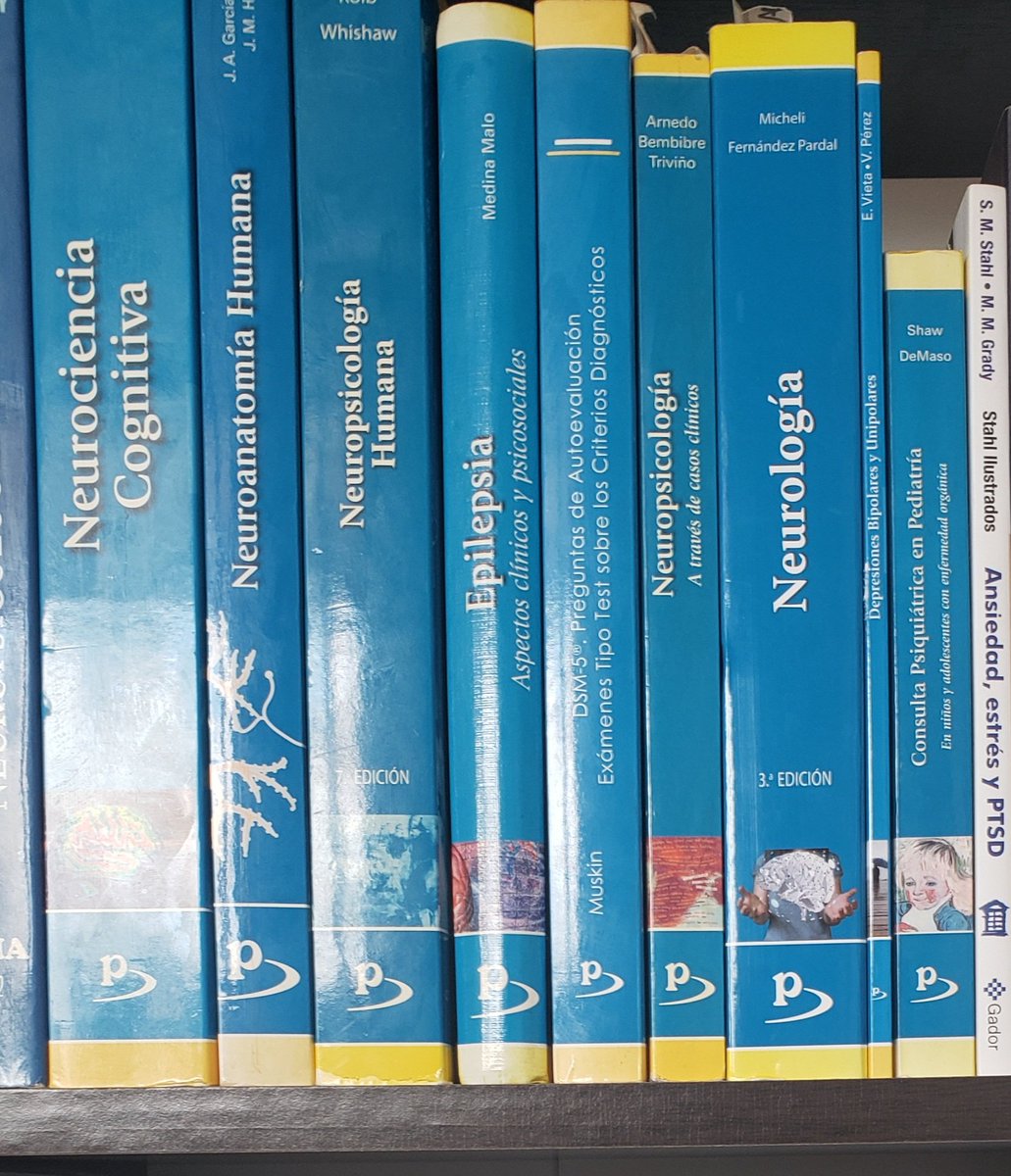 <a href="/Panamericanaesp/">Editorial Médica Panamericana España</a> Mi "pequeña panamericana" 🥰🥳🥳🥳🧠🧠🧠🧠