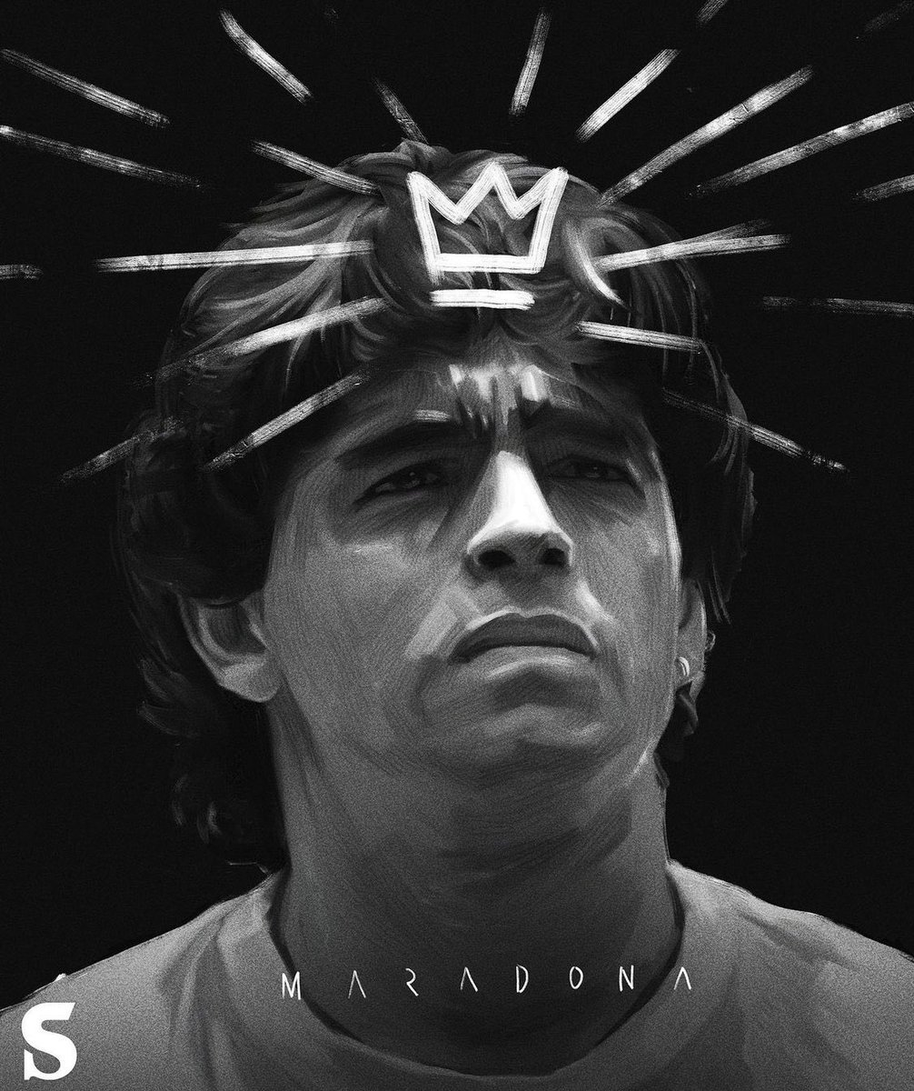 Socrates Magazin (@socratesmagazin) on Twitter photo Der beste Fußballer aller Zeiten wäre heute 61 geworden: Diego Armando #Maradona 🇦🇷
Illustration: <a href="/huseyinsandik/">hüseyin sandık</a> Der beste Fußballer aller Zeiten wäre heute 61 geworden: Diego Armando #Maradona 🇦🇷
Illustration: <a href="/huseyinsandik/">hüseyin sandık</a>