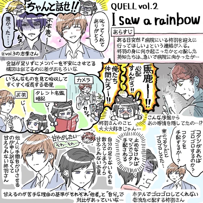QUELL I saw a rainbow(済) #TKPR履修記録 