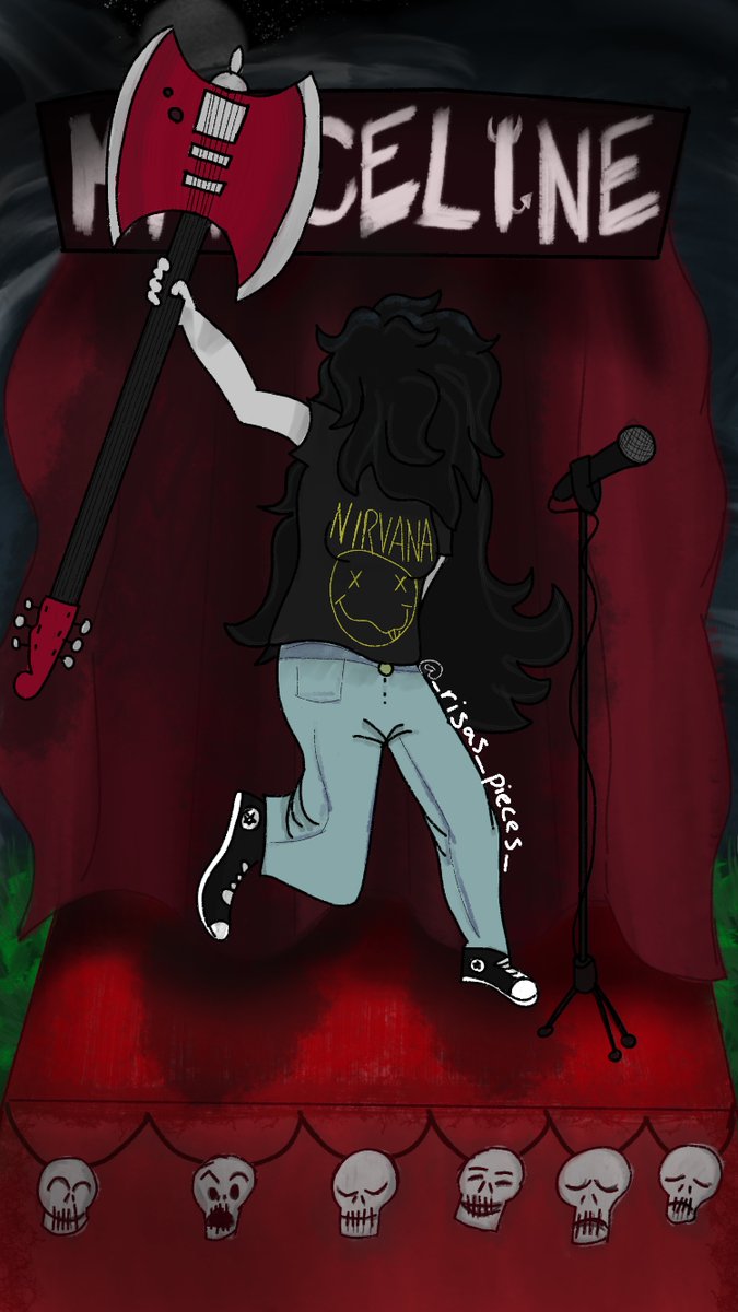 Anor3xorcist_'s tweet photo. She's just like me fr fr
-
-
-
-
-
-
-
- #marceline #digitalart #art #AdventureTime #nirvanafan https://t.co/8tziKPaGbL
