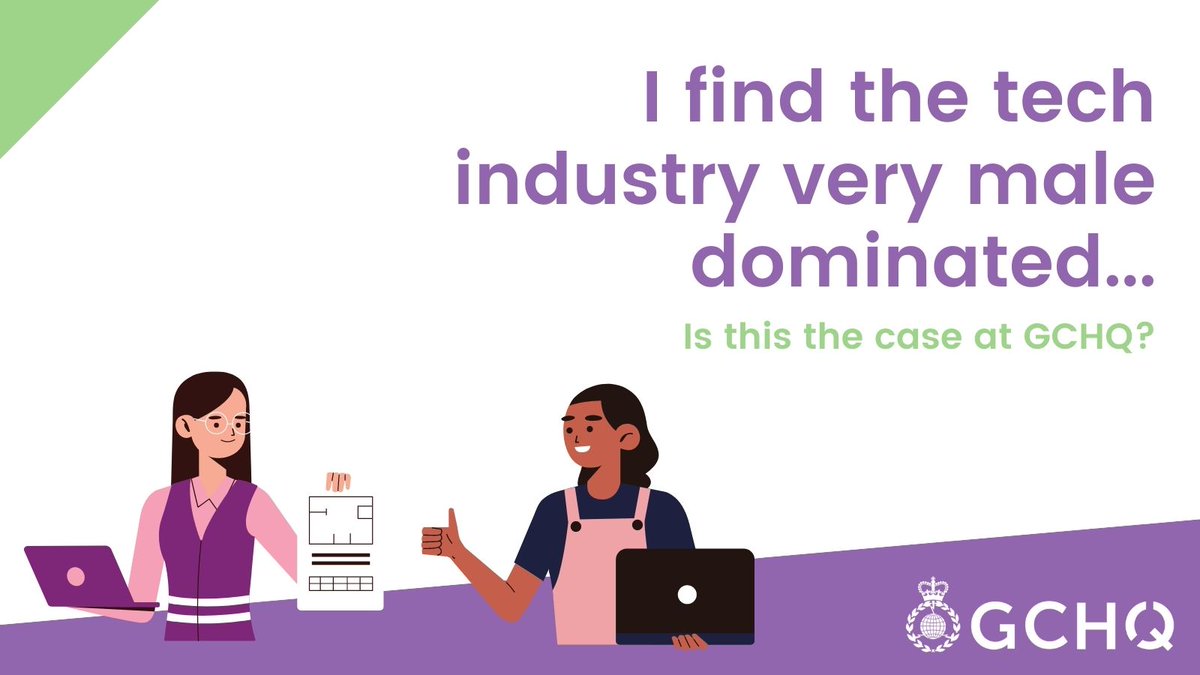 We do our best work when we tap into diverse and innovative ideas. 

We take a proactive approach in recruiting talent from underrepresented groups, and we’re engaging with schools and universities to encourage more women to take up STEM subjects.

➡️ gchq-careers.co.uk/experienced-pr…