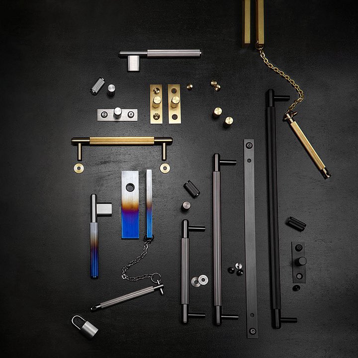 New <a href="/busterandpunch/">Buster + Punch</a> Linear Collection. Available at COLQUHOUN’S