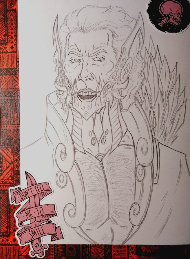 #sketch #ArtistOnTwitter #drawing #oc 
my hot daddy 💖