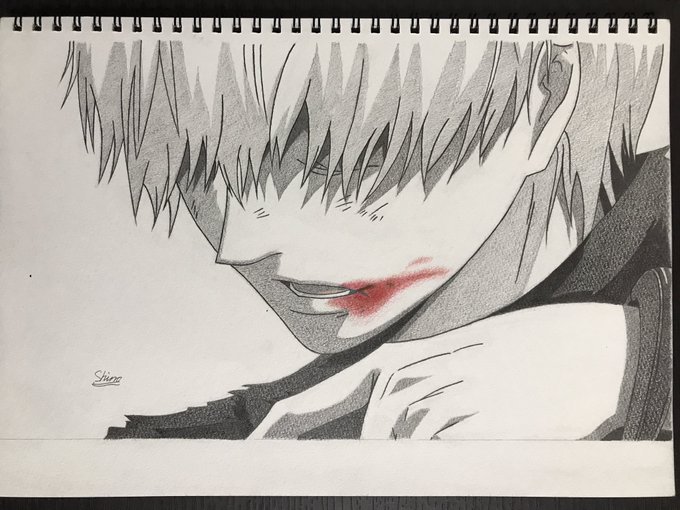 鉛筆画のtwitterイラスト検索結果