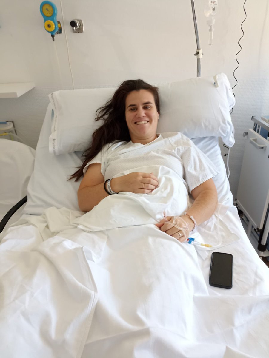 🏥 Selene ha sido operada con éxito de su menisco y ligamento cruzado. La jugadora comienza a partir de hoy su recuperación para volver al verde.