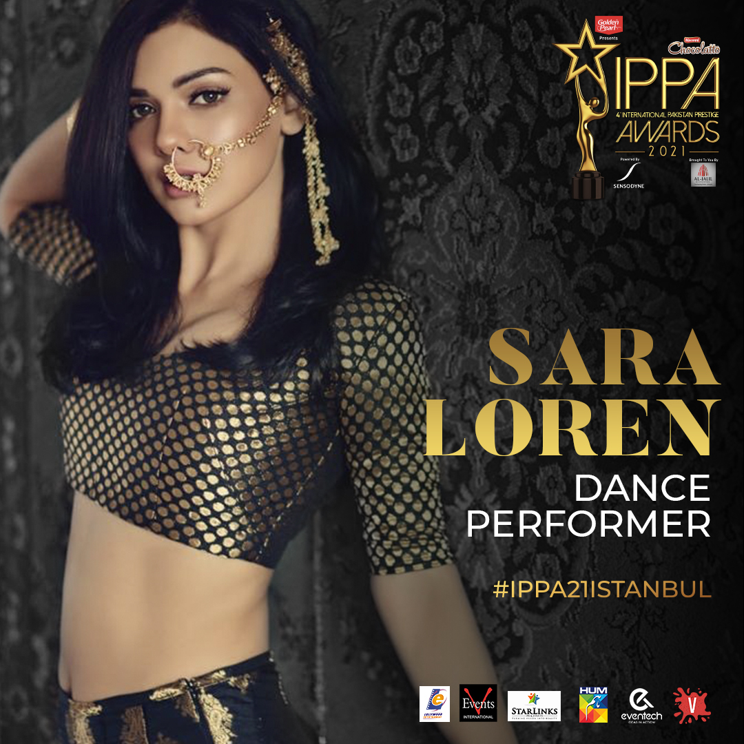 IppaDigital's tweet photo. #SaraLoren is performing on the #4thIPPAAwards 2021 happening in #Istanbul on the 31st October 2021. We are all very excited for her dance performance!
#ippaawarddigital #ippa2021 #ippa21istanbul #GoldenPearl #GoldenPearlpk #aljalildevelopers #eventechdigital #voises https://t.co/xvrwnSe72n