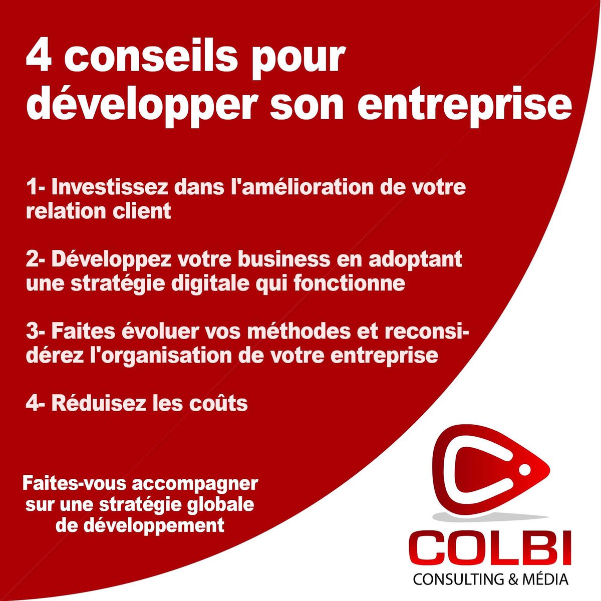 Colbi Consulting and media tweet media
