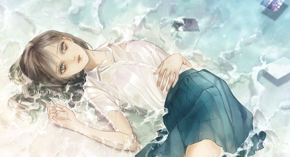 72回コバルト イラスト大賞に応募してみました 受賞ならずではございますが 寝子暇子 天つ狐と封印詩のイラスト