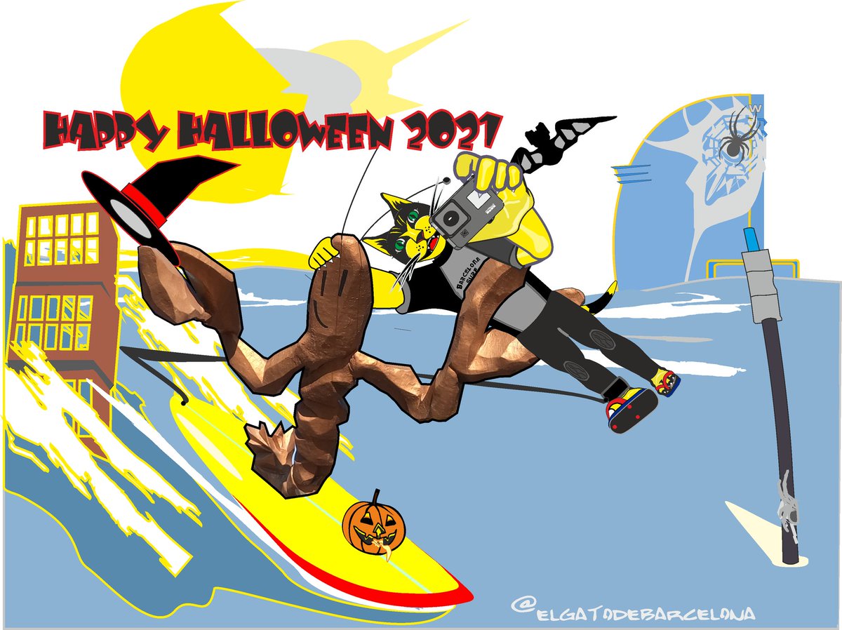 Feliz #halloween2021 #Barcelona