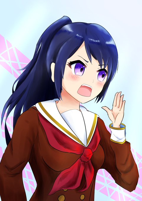 高坂麗奈のtwitterイラスト作品