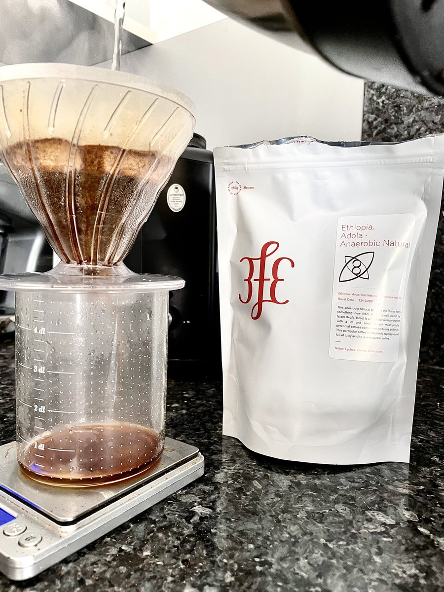 Justin Browne (@justinb1_) on Twitter photo Ethiopian natural from <a href="/3FE/">3FE Coffee</a>. Itโs balanced, juicy and full of flavour just how we like it ๐ค๐ป
#Filtercoffee #3FE Ethiopian natural from <a href="/3FE/">3FE Coffee</a>. Itโs balanced, juicy and full of flavour just how we like it ๐ค๐ป
#Filtercoffee #3FE