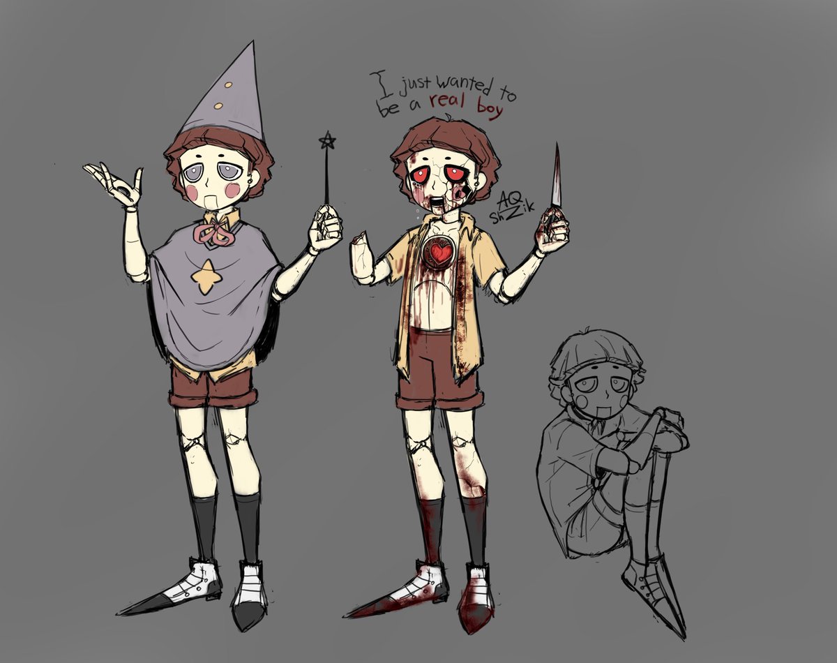 AloniQuiet's tweet photo. Sketch
A doll with a soul https://t.co/MXhIRFyU9i