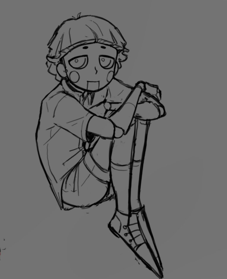 AloniQuiet's tweet photo. Sketch
A doll with a soul https://t.co/MXhIRFyU9i
