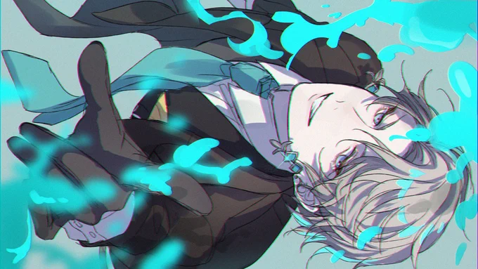 #描いた晴 