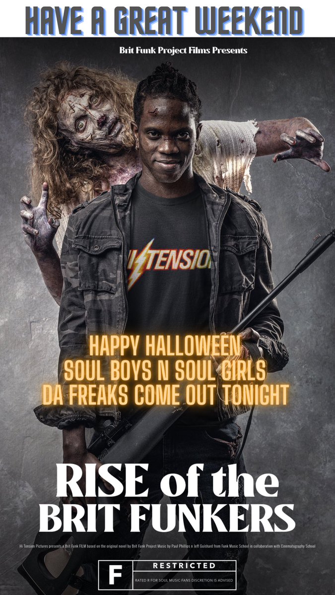 Hi Tension (@hitension1) on Twitter photo π Hi Have a great Halloween weekend! π»
Yes β¦<a href="/britfunkproject/">TheBritFunkProject</a>β© new Bless the Funk Remix 2022 banging version π Hi Have a great Halloween weekend! π»
Yes β¦<a href="/britfunkproject/">TheBritFunkProject</a>β© new Bless the Funk Remix 2022 banging version