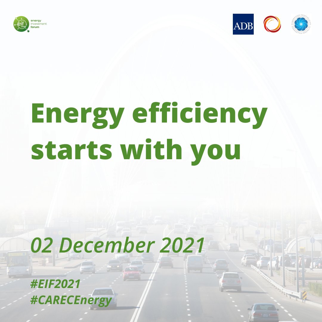 CARECEnergy's tweet photo. Energy efficiency still continues to be low in Central Asia because of ageing infrastructure, low energy pricing, and lack of policy and regulatory support.

Register for the #EIF2021 &amp; learn about business opportunities in Central Asia.
https://t.co/x04pMVJZwP

#CARECEnergy https://t.co/jWNWDLenD2