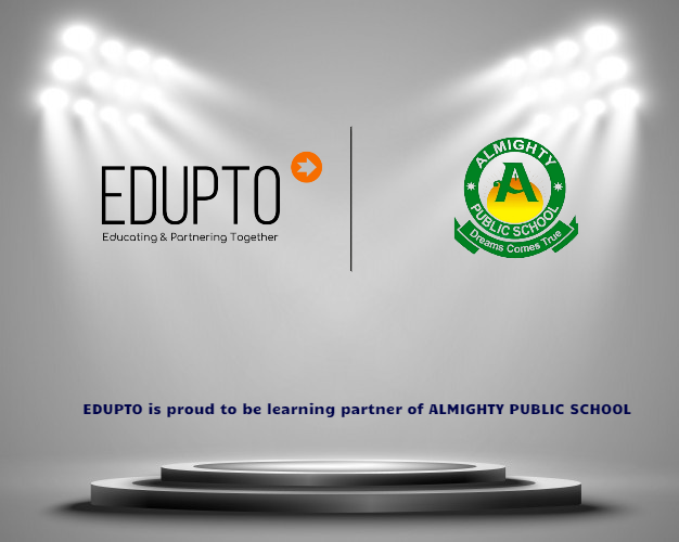 teamedupto's tweet photo. The path becomes easier when you have ‘Almighty’ with your side. 

We are delighted to announce that Edupto is the learning partner of Almighty Public School. 

#Collaboration #readystudygo #school #Digital https://t.co/q7TRPwt9Fi