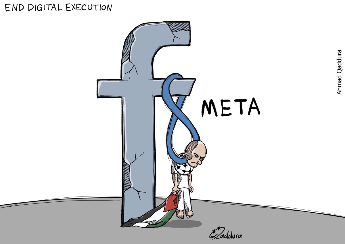 qadduracartoon's tweet photo. كاريكاتير قدورة
شركة فيسبوك الام تغير اسمها من فيسبوك الى META
#Meta #Enddigitalexecution
#ميتا https://t.co/cMxNamzdlB
